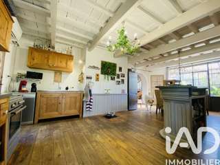 Vente maison 9 pièces