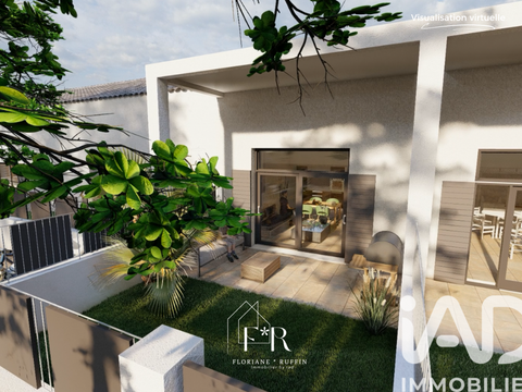 Vente maison 3 pièces
