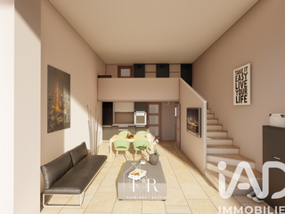 Vente maison 3 pièces