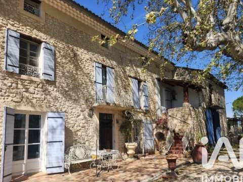 Vente maison 8 pièces Pernes-les-Fontaines 84