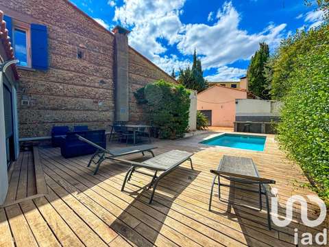 Vente maison 7 pièces Perpignan 66