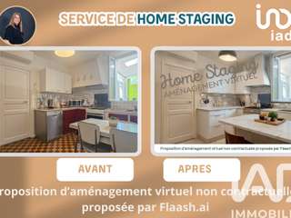 Vente maison 4 pièces