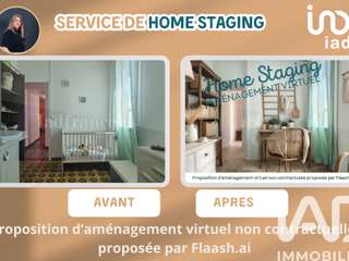 Vente maison 4 pièces