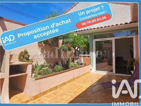 Vente maison 4 pièces Perpignan 66