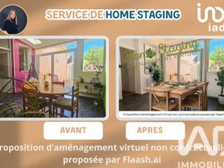 Vente maison 4 pièces