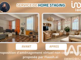 Vente maison 4 pièces