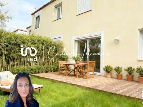 Vente maison 4 pièces Perpignan 66