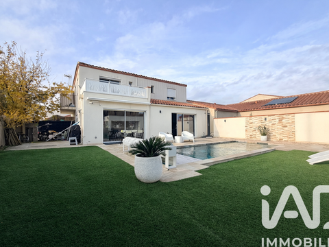 Vente maison 9 pièces Perpignan 66