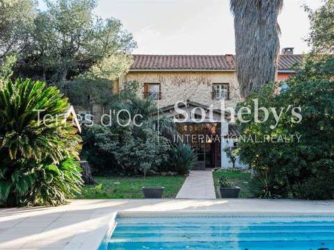 Vente maison 6 pièces Perpignan 66