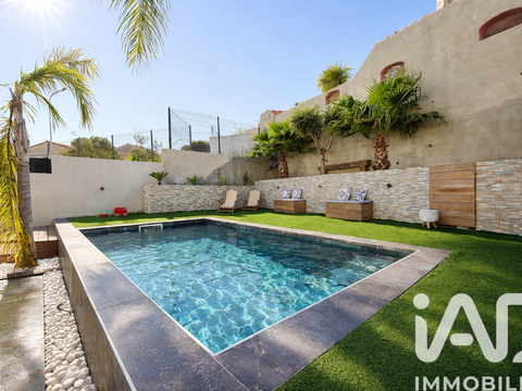 Vente maison 5 pièces Perpignan 66