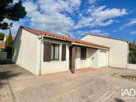 Vente maison 3 pièces Perpignan 66