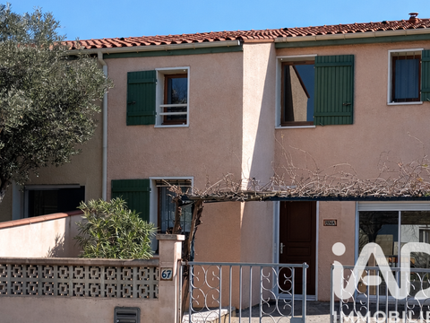 Vente maison 4 pièces Perpignan 66