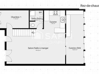 Vente maison 5 pièces