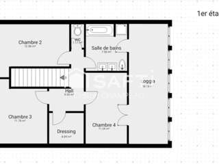 Vente maison 5 pièces