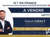 Vente maison 6 pièces Vente maison 6 pièces