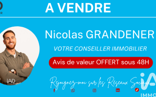 Vente maison 4 pièces
