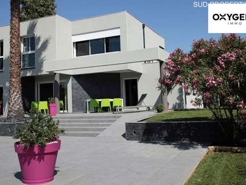Vente maison 7 pièces Perpignan 66