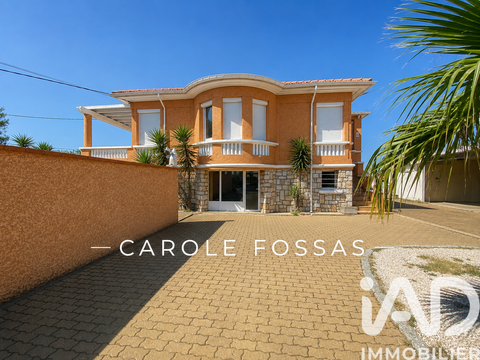 Vente maison 7 pièces Perpignan 66