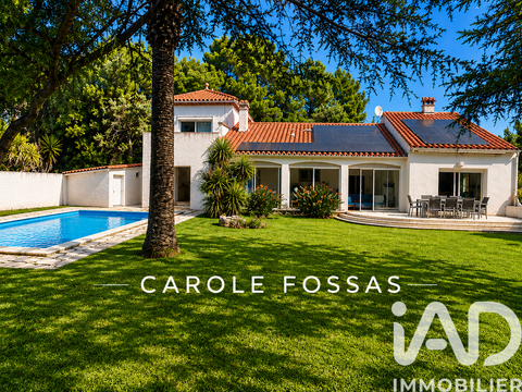 Vente maison 8 pièces Perpignan 66