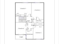 Vente maison 5 pièces Vente maison 5 pièces