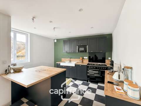 Vente maison 5 pièces Perret 22