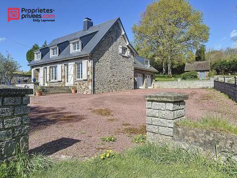 Vente maison 5 pièces Perriers-en-Beauficel 50