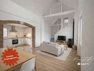 Vente maison 3 pièces Vente maison 3 pièces
