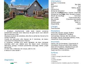Vente Maison 3 chambresPerriers-sur-Andelle