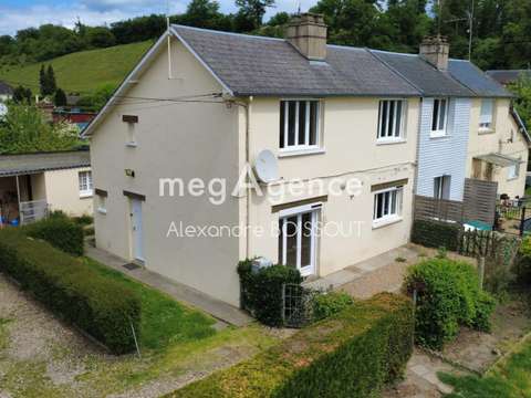 Vente maison 4 pièces Perriers-sur-Andelle 27