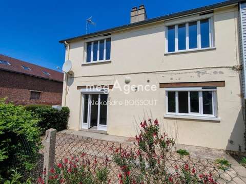 Vente maison 4 pièces
