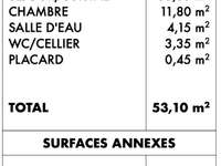 Vente maison 2 pièces Vente maison 2 pièces
