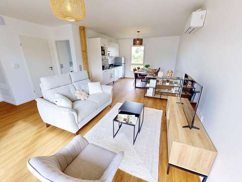Vente maison 3 pièces