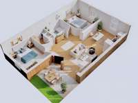 Vente maison 3 pièces Vente maison 3 pièces