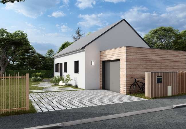 Maison 3 pièces 60 m² · à Perros-Guirec · 60 m² · 214 500 €