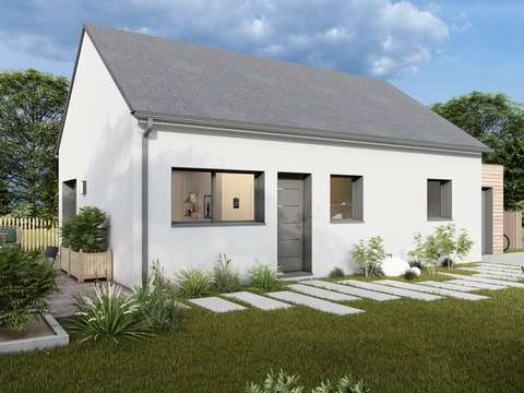 Vente maison 3 pièces