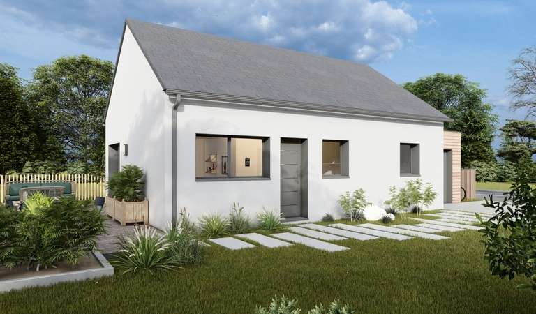 Vente maison 3 pièces