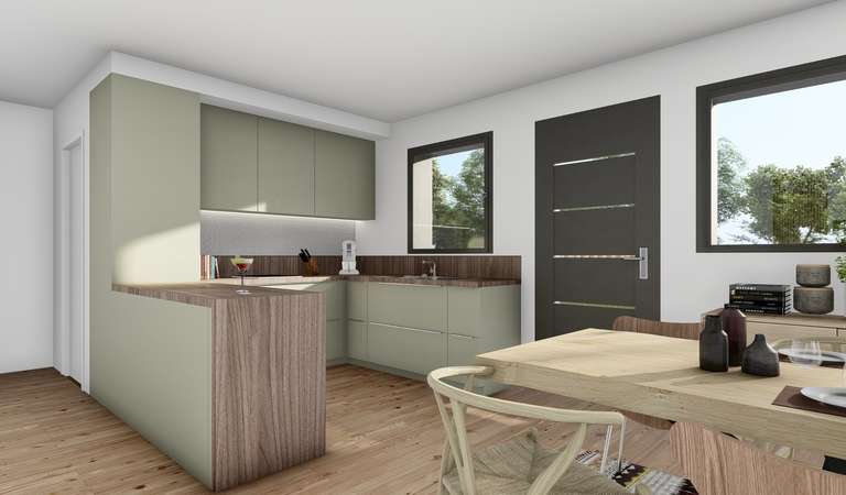 Vente maison 3 pièces