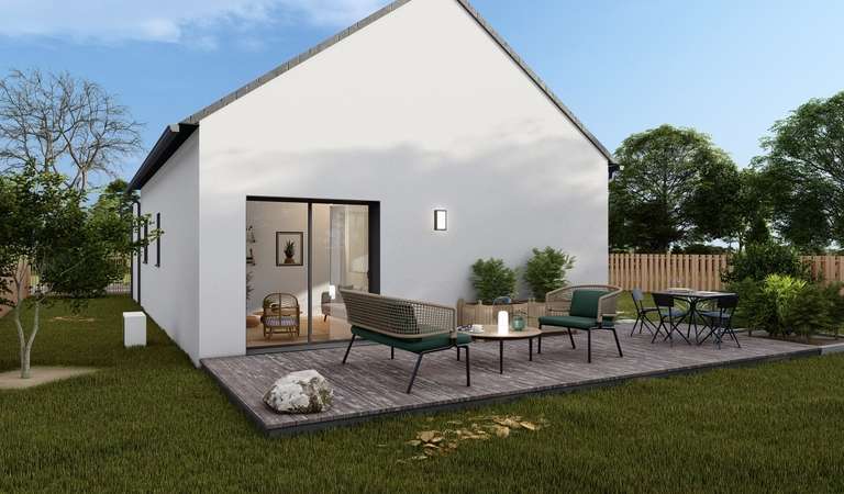 Vente maison 3 pièces