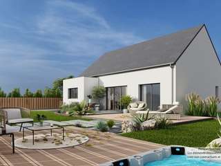 Vente maison 3 pièces