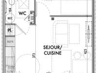 Vente maison 2 pièces Vente maison 2 pièces