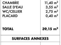 Vente maison 2 pièces Vente maison 2 pièces