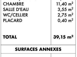 Vente maison 2 pièces Vente maison 2 pièces