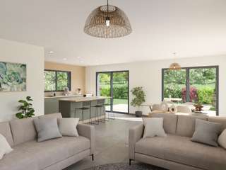 Vente maison 6 pièces