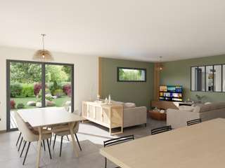 Vente maison 6 pièces