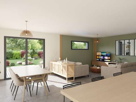 Vente maison 6 pièces