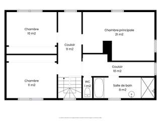 Vente maison 6 pièces