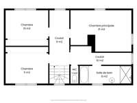 Vente maison 6 pièces