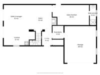 Vente maison 6 pièces