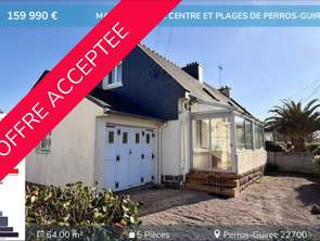 Vente Maison 3 chambresPerros-Guirec