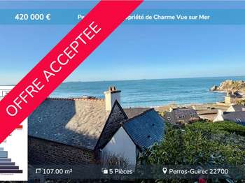 Vente maison 5 pièces Perros-Guirec 22